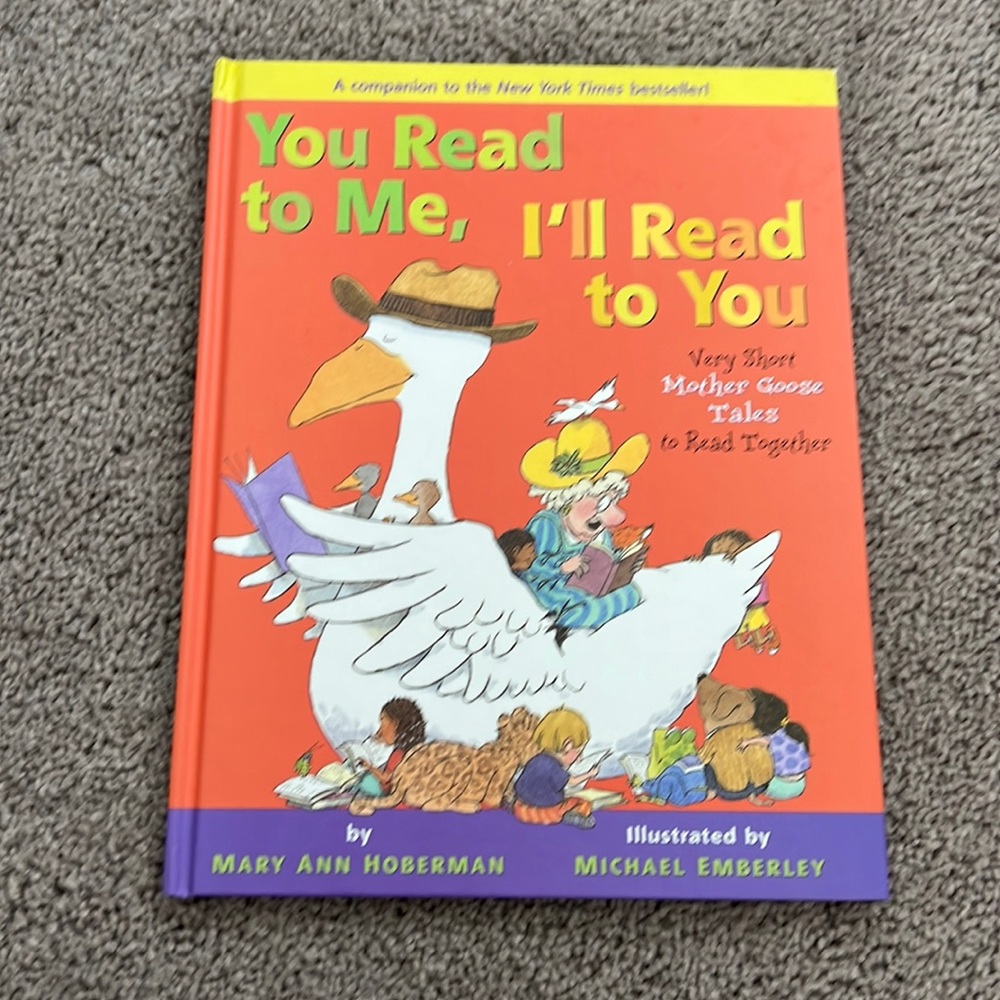 Mother Goose stories book